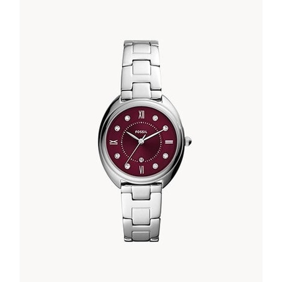 Fossil ES5126 Gabby Three-Hand Date Stainless Steel Watch - Picture 1 of 4